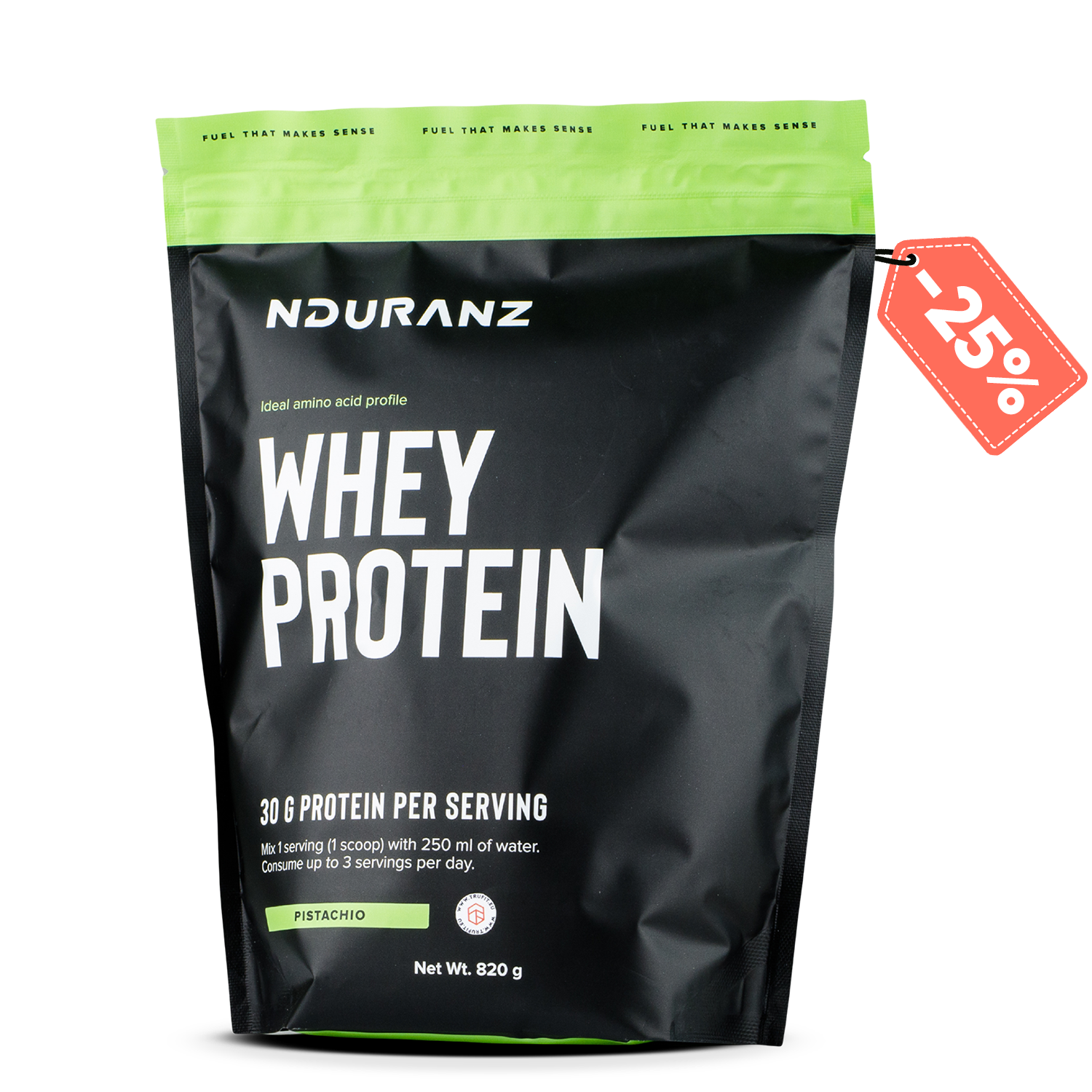 Delicious whey protein