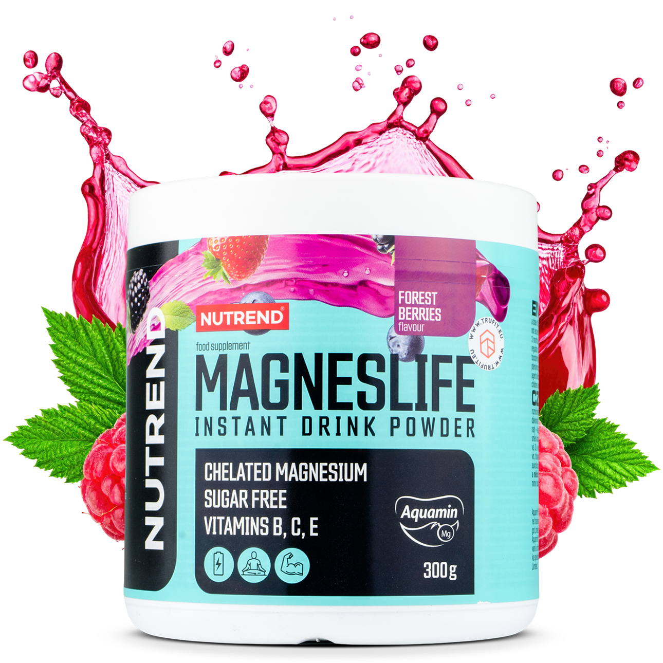Fast-acting magnesium