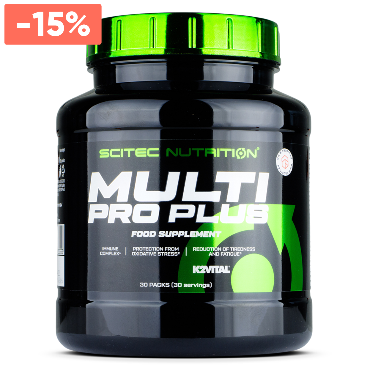Jaudīgi multivitamīni