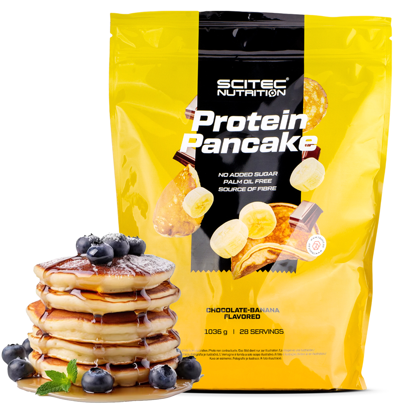 High protein pancake mix